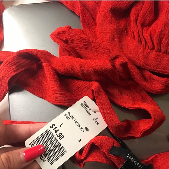 Cute festival crop bra top - Picture 2 of 2